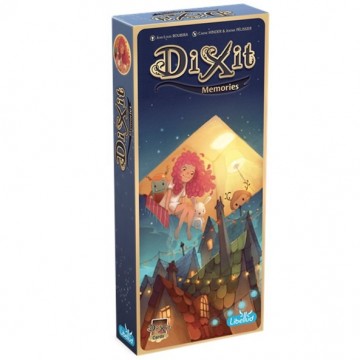 Dixit memories mox spellen