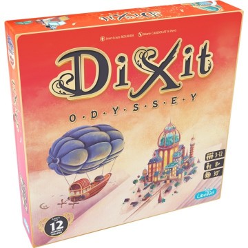 Dixit odessey mox spellen