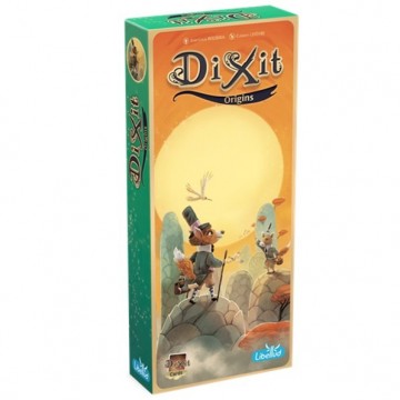 Dixit origins mox spellen