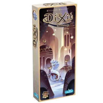 Dixit revelations mox spellen