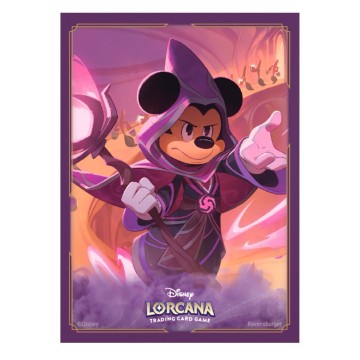 Dlc s8 card sleeve mickey front