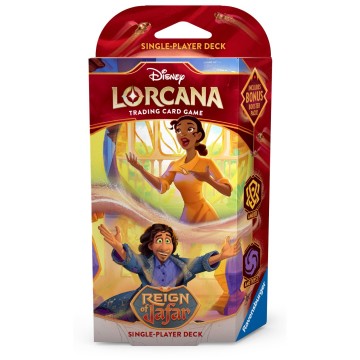 Dlc s8 starter deck box tiana bruno front