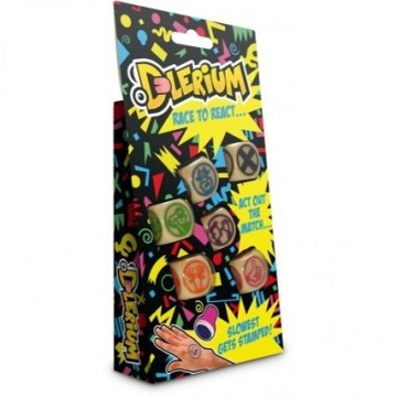 Dlerium race to react mox spellen