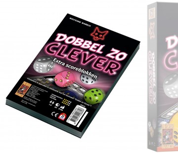 Dobbel so clever scoreblok info