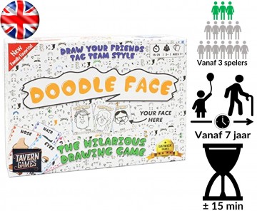 Doodle face eng info