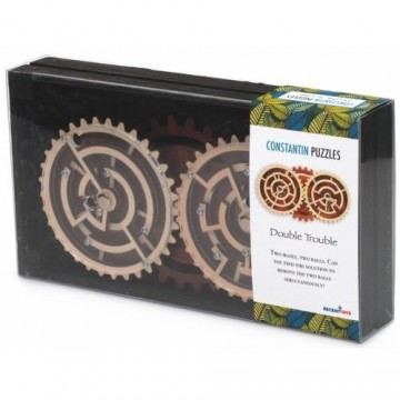 Double Trouble - Breinpuzzel - Mox spellen