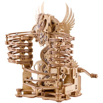 Dragon marble puzzle