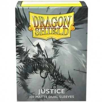 Dragon shield   sleeves dual matte justice 100 stuks   mox spellen