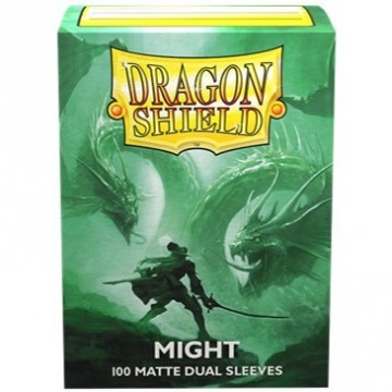 Dragon shield   sleeves matte dual might mox spellen