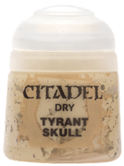 Dry tyrant skull