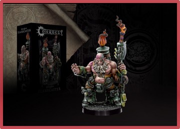 Dweghom flame caster kader