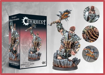 Dweghom herald of magma kader