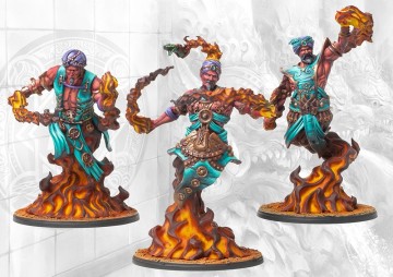 Efreet flamecasters dual kit sorcerer kings 2