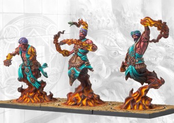 Efreet flamecasters dual kit sorcerer kings 3