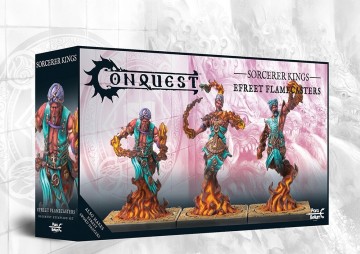 Efreet flamecasters dual kit sorcerer kings 5