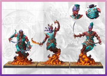 Efreet sword dancers   sorcerer kings kader
