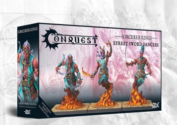Efreet sword dancers dual kit sorcerer kings 5