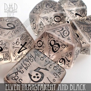 Elven transparent and black 1