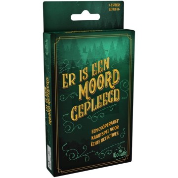 Er is een moord gepleegd - Mox spellen