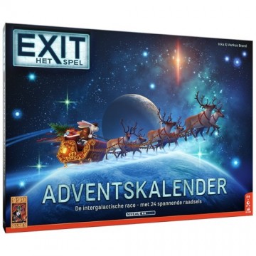 Exit adventskalender de intergalactische race   mox spellen