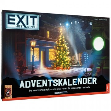 Exit adventskalender de verdwenen hollywood ster   mox spellen