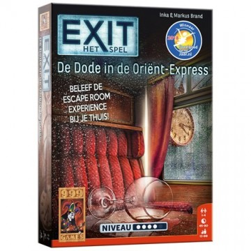 Exit de dode in de orient express   mox spellen