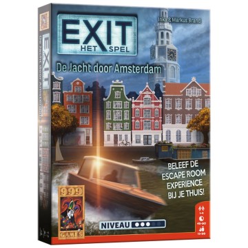Exit de jacht door amsterdam mox spellen