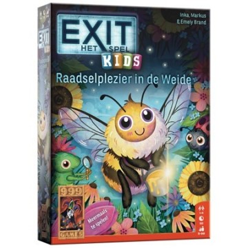 Exit kids raadelsplezier in de weide   mox spellen