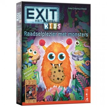 Exit kids raadselplezier met monsters   mox spellen