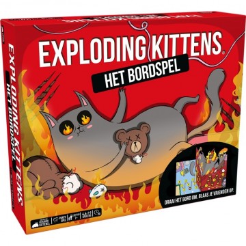 Exploding kittens het bordspel   mox spellen