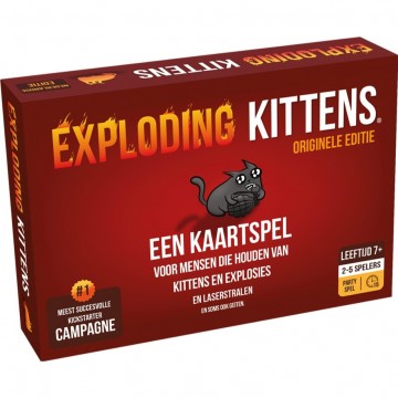 Exploding kittens mox spellen