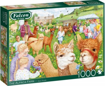 Falcon   alpaca farm