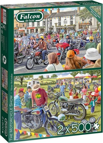 Falcon   the motercycle show 2 x 500