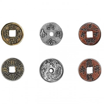 Far east coin set   legendary metal coins