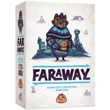 Faraway blauw   mox spellen