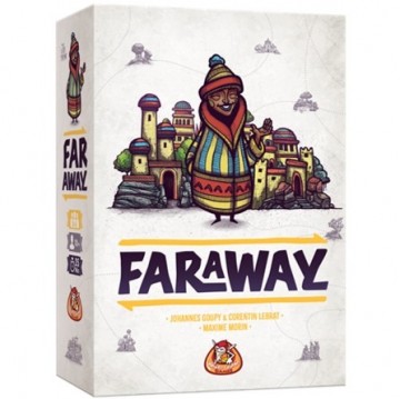 Faraway geel   mox spellen