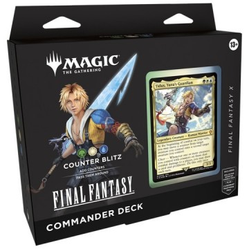 Final fantasy counter blitz commander deck   mox spellen