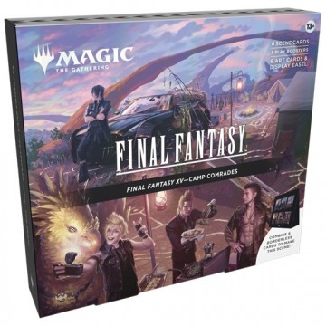 Final fantasy scene box camp comrade   mox spellen