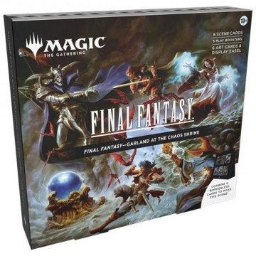 Final fantasy scene box garland at the chaos shrine   mox spellen