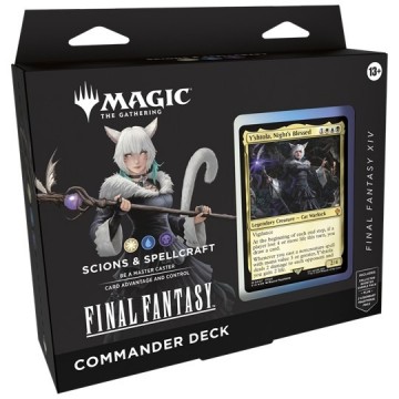 Final fantasy scions  spellcraft commander deck  mox spellen