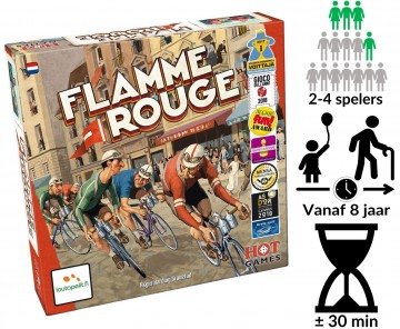 Flamme rouge info