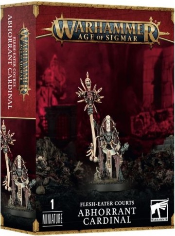 Flesh eater courts abhorrant cardinal