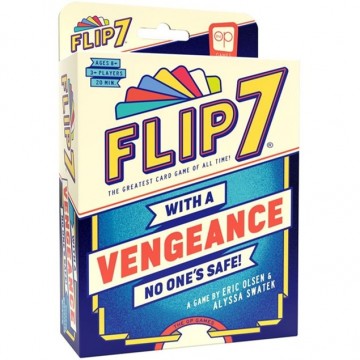 Flip 7 with a vengange mox spellen 0