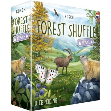 Forest shuffle alpine   mox spellen