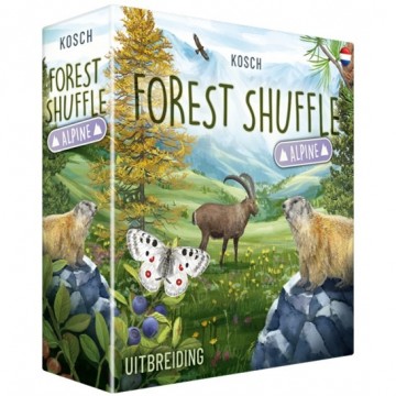 Forest shuffle alpine mox spellen