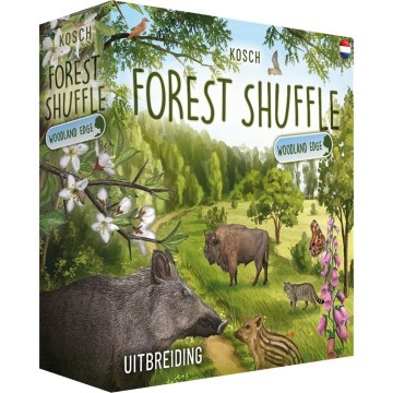 Forest shuffle woodland edge   mox spellen