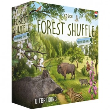 Forst shuffle woodland edge mox spellen