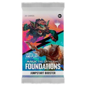 Foundations jumpstart booster mox spellen