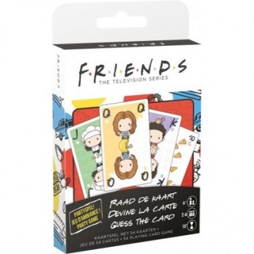 Friends raad de kaart mox spellen