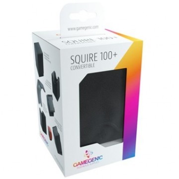 Gamegenic   deckbox squire 100 convertible black mox spellen